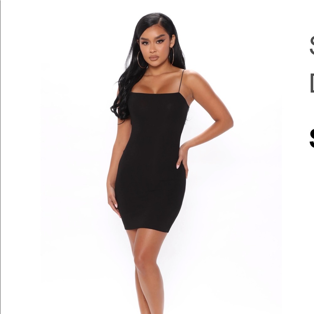 Fashion Nova little black dress